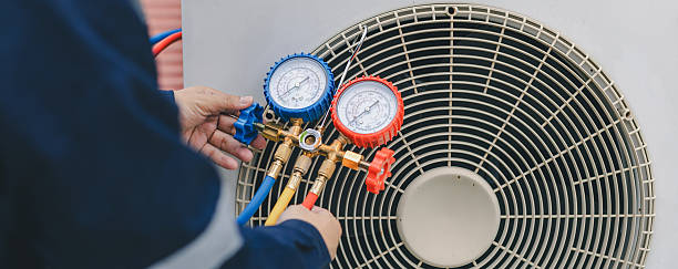 Trusted Heat Pump Repair service in Fairfax, VA - Leonard HVAC